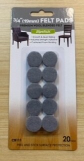 Slipstick 19mm Ultra Heavy Duty Self Stick CB111